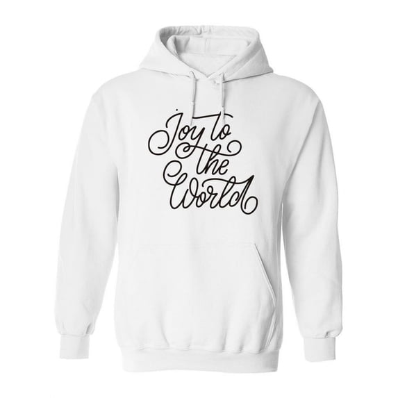 Joy To The World. Hoodie Women -Image by Shutterstock, Female Large