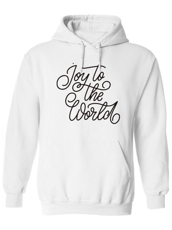 Joy To The World. Hoodie Women -Image by Shutterstock, Female XX-Large