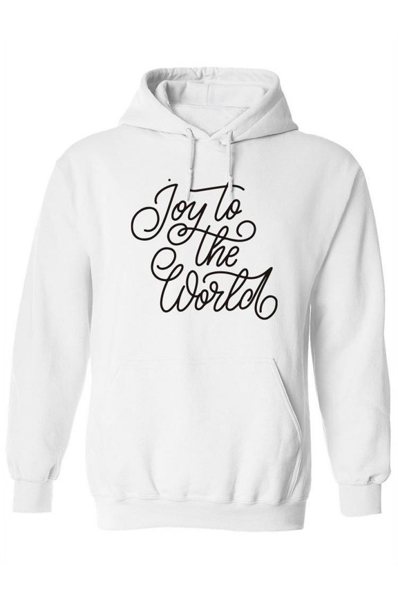 Joy To The World. Hoodie Women -Image by Shutterstock, Female XX-Large