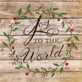 thumbnail image 1 of Joy To The World Poster Print by Tava Studios, 24 x 24 - Large, 1 of 1