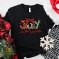thumbnail image 1 of Joy To The World Unisex T Shirt Christian Nativity Holiday Gift Tee up to 5XL, 1 of 2