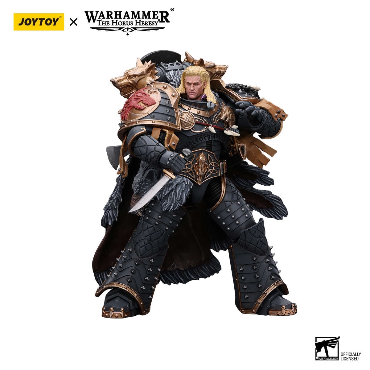 Joy Toy Space Wolves Leman Russ Primarch of the VIth Legion