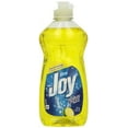 thumbnail image 1 of Joy Ultra Dishwashing Liquid Dish Soap, Lemon, 12.6 fl oz, 1 of 3