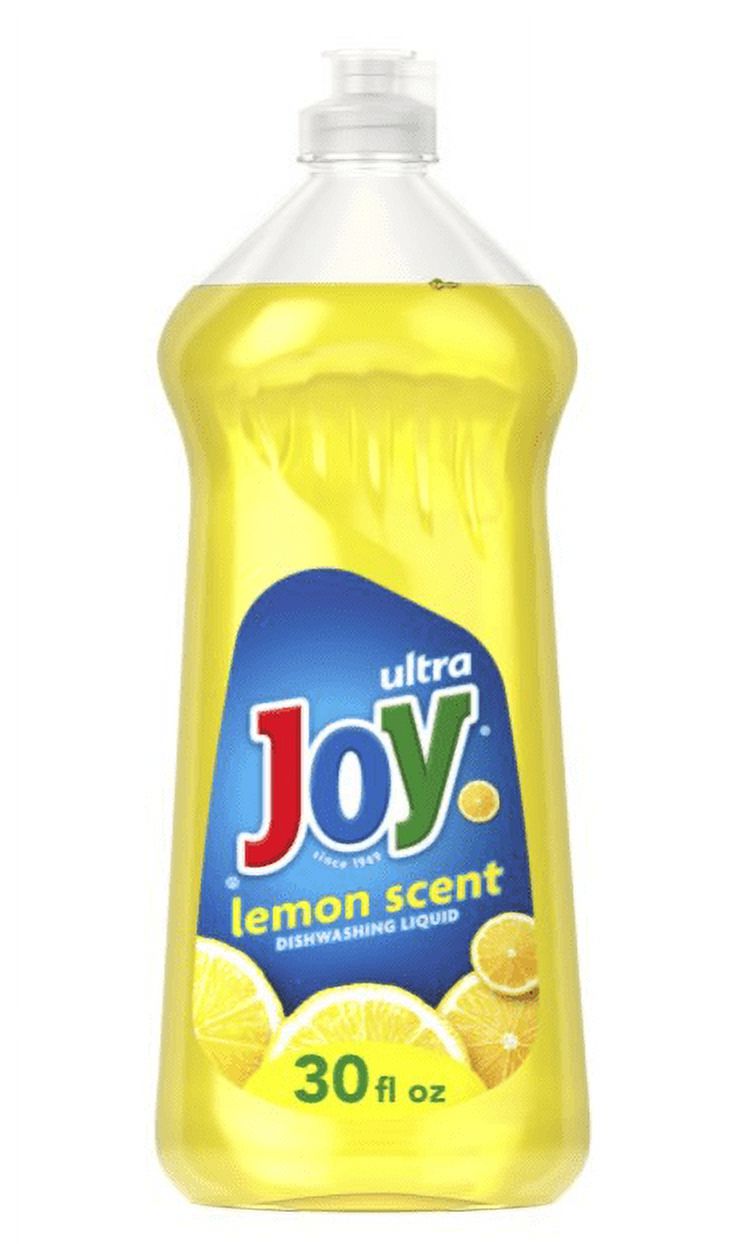 Joy Ultra Liquid Dish Soap, Lemon, 30 fl oz - image 1 of 3