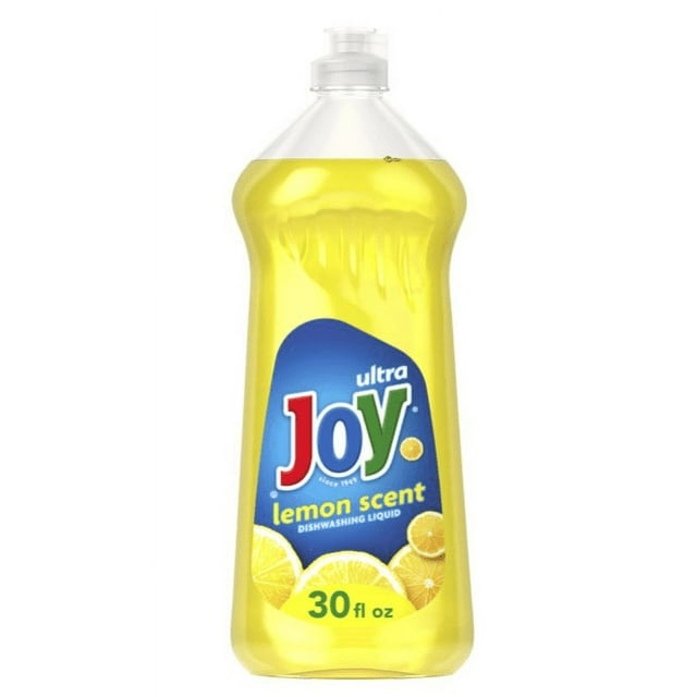 Joy Ultra Liquid Dish Soap, Lemon, 30 fl oz