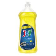 Joy - Ultra Strength Large Dishwashing Soap - Lemon Fresh Scent - 30 Fl. Oz
