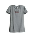 thumbnail image 1 of Joy Women's Fashion Relaxed T-Shirt Tee Heather Grey Small, 1 of 3
