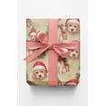 thumbnail image 1 of London Penny Premium Wrapping Paper - Joy Wrapped in Fur, 1 of 4