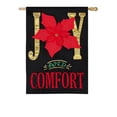 thumbnail image 1 of Joy and Comfort House Applique Flag, 1 of 1