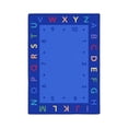 thumbnail image 1 of Joy carpets Lively Letters 78 x 109 Area Rug in color Multi, 1 of 1