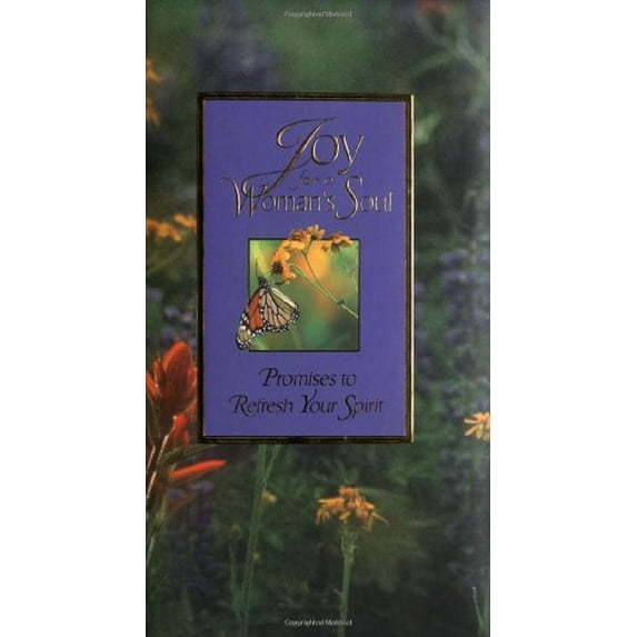 Pre-Owned Joy for a Woman's Soul : Promises to Refresh Your Spirit