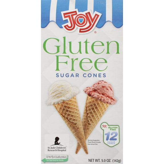Joy/glee Joy Joy Gluten Free Sugar Cone 5 Oz