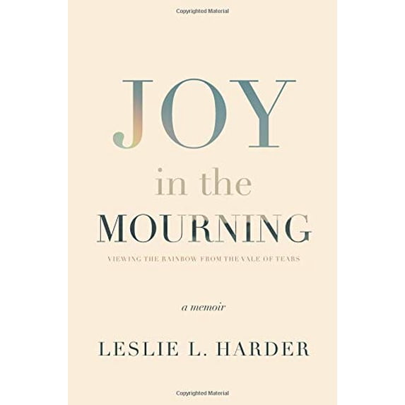 Pre-Owned Joy in the Mourning: Viewing Rainbow from Vale of Tears Paperback Leslie L Harder