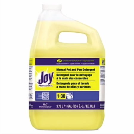 Joy lqd Dish Soap, Lemon Scent, 128 Fluid Ounce Professional Strength