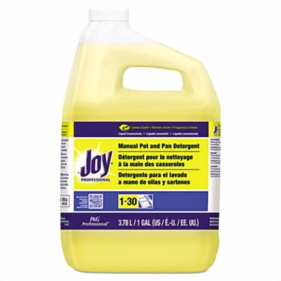 Joy lqd Dish Soap, Lemon Scent, 128 Fluid Ounce Professional Strength
