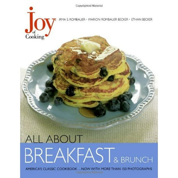 Pre-Owned Joy of Cooking: All About Breakfast and Brunch (Hardcover) 0743206428 9780743206426