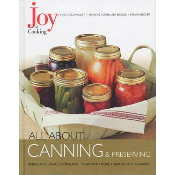 Pre-Owned All about Canning & Preserving (Hardcover) 0743215028 9780743215022