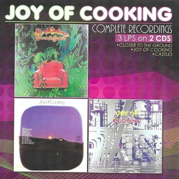 Joy of Cooking - Complete Recordings/Closer To The Ground/Joy Of Cooking-Castles - Music & Performance - CD