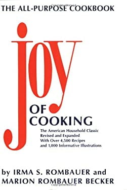 Pre-Owned Joy of Cooking : The All-Purpose Cookbook (Paperback) 9780452279230