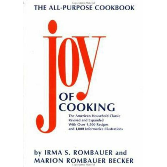 Pre-Owned Joy of Cooking : The All-Purpose Cookbook