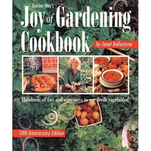Pre-Owned Joy of Gardening Cookbook 9780882663555