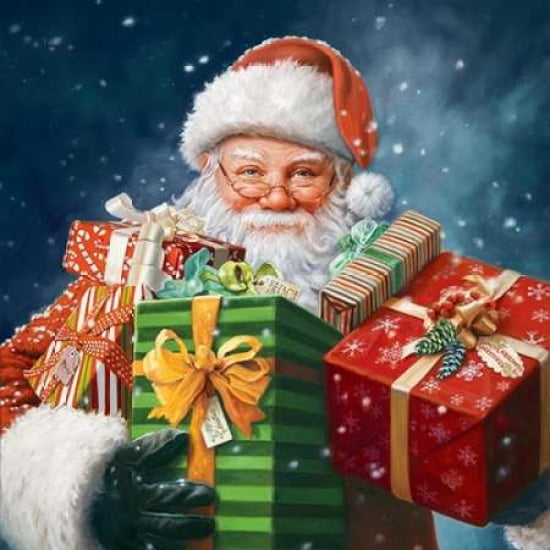 Joy of Giving Canvas Art - Mark Missman (24 x 24)