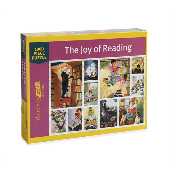 Joy of Reading 1000 Piece Jigsaw Puzzle (Other)