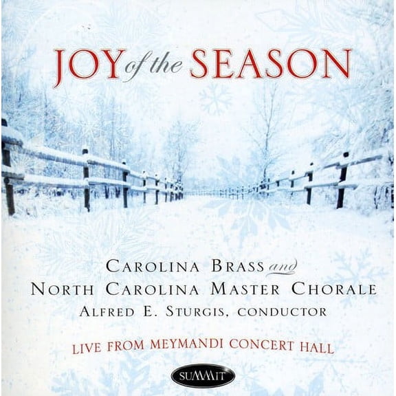 Carolina Brass - Joy of the Season - Music & Performance - CD