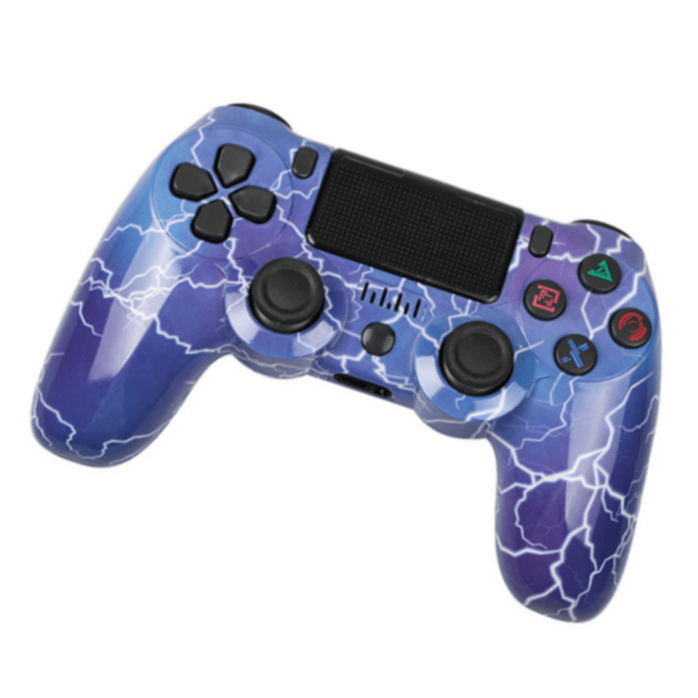Joy pad Controller for Playstation 4 Double Shock Lightning Walmart