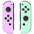 thumbnail image 1 of Joy pad for Nintendo Switch Controller, Switch Remote (L/R) Support Vibration/Motion Control/Wake-Up Purple, 1 of 1