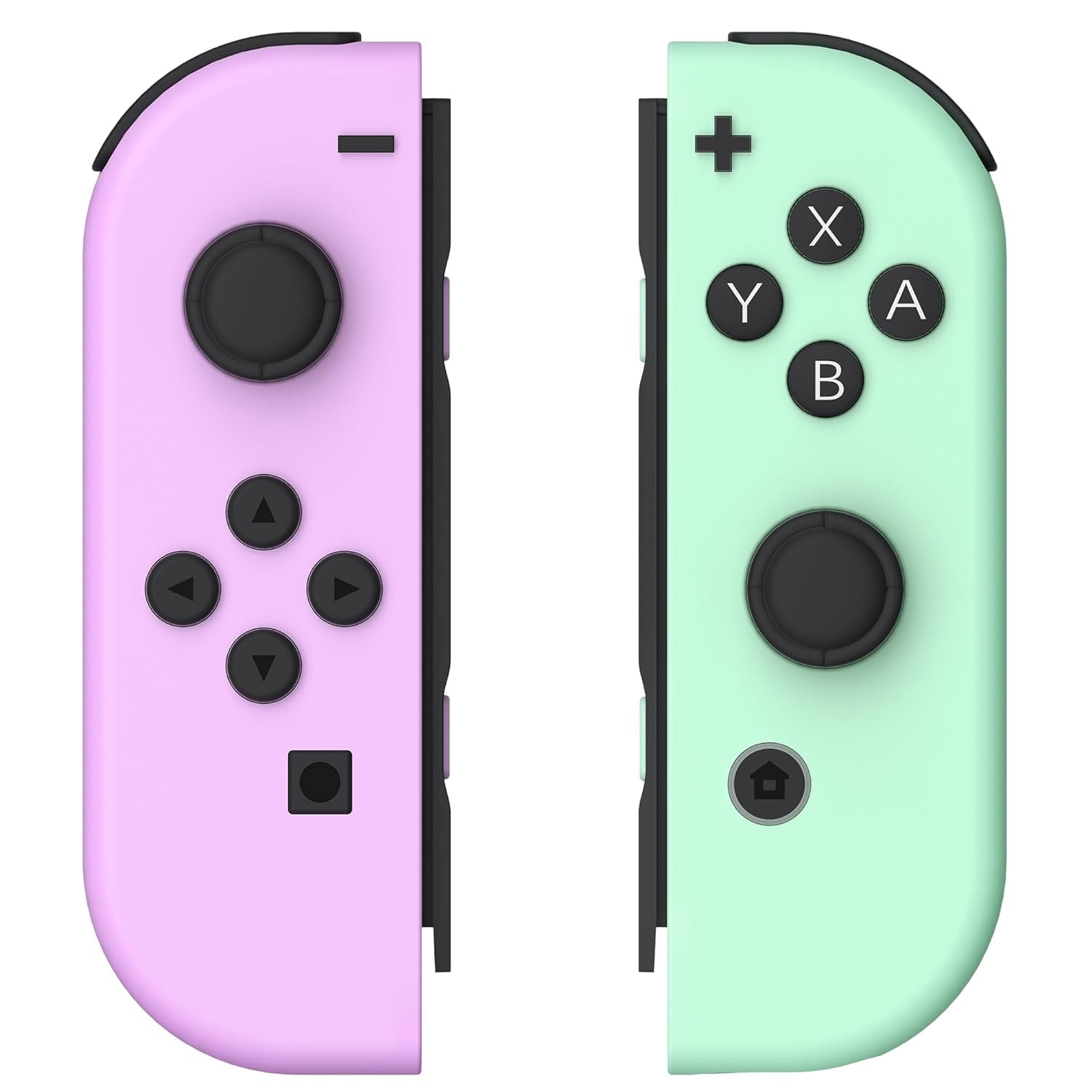 Joy Pad for Nintendo Switch Controller,Wireless Support Dual Vibration/Wake-up Function/Motion Control Pink/Green