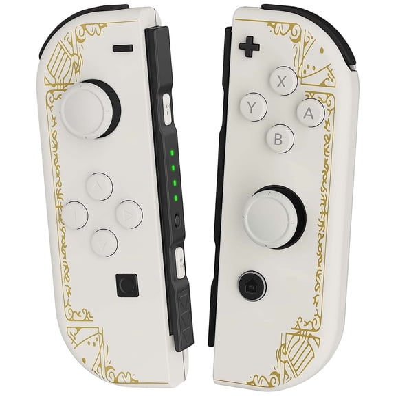 Joy pad for Nintendo Switch, Wireless Switch Controller Supports Dual Vibration/Wake-up Function/Motion Control, 1 Pair