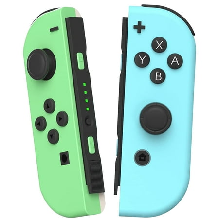 Wireless Switch Controller for Nintendo Switch & Switch OLED, Supports Dual Vibration/Wake-up Function/Motion Control