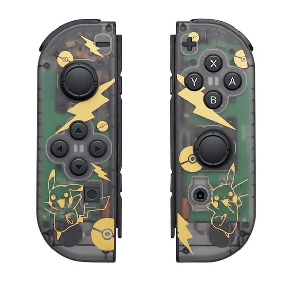 Joy pad for Switch Controller, Switch Remote (L/R) Support Vibration/Motion Control/Wake-Up pika