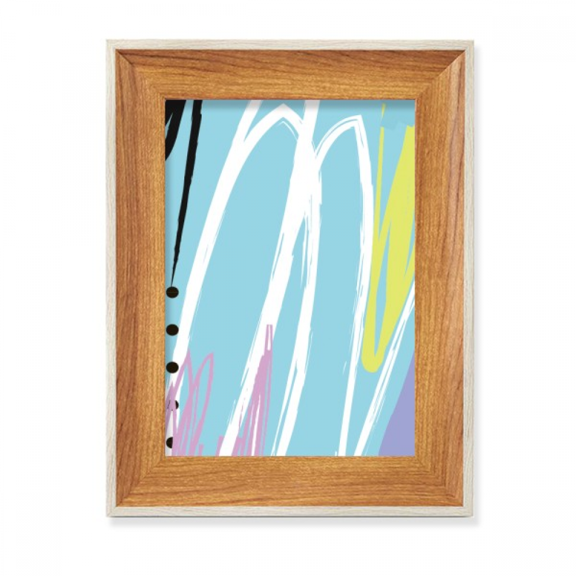 Joy s Art Pattern Desktop Wooden Photo Frame Display Picture Art Painting Multiple Sets
