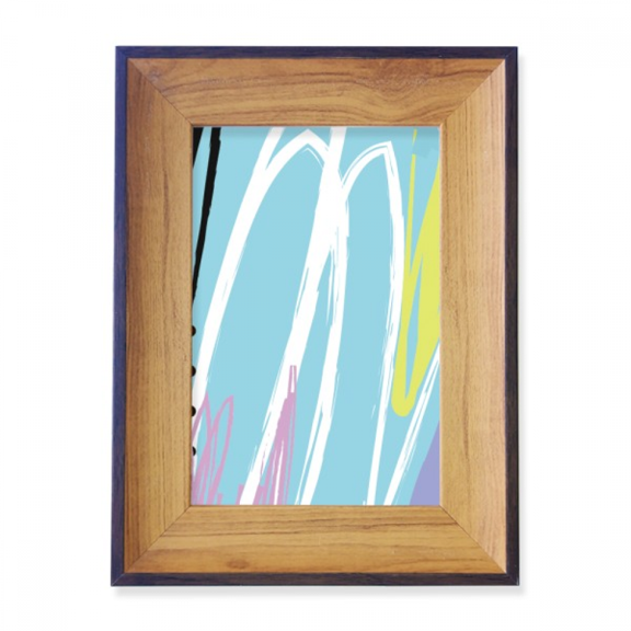 Joy s Art Pattern Photo Frame Exhibition Display Art Desktop Painting