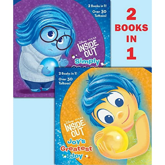 Pre-Owned Joy's Greatest Joy/Simply Sadness (Disney/Pixar Inside Out) (Pictureback(R)) (Paperback) 0736433147 9780736433143