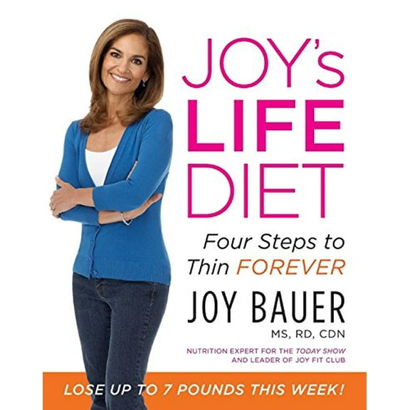 Pre-Owned Joy's LIFE Diet: Four Steps to Thin Forever (Hardcover) 0061665746 9780061665745