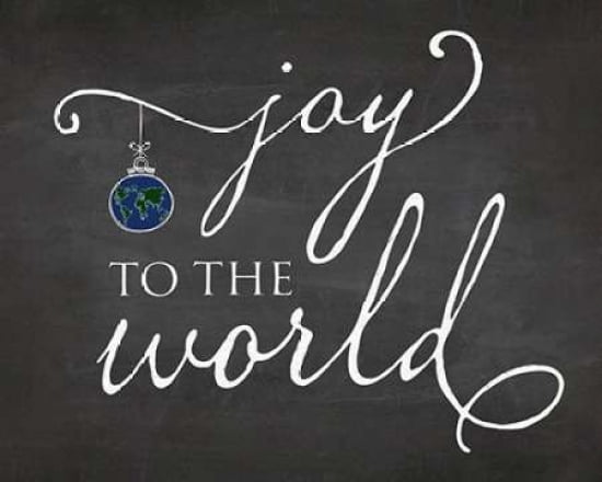 Joy to the World Canvas Art - Amy Cummings (24 x 30)
