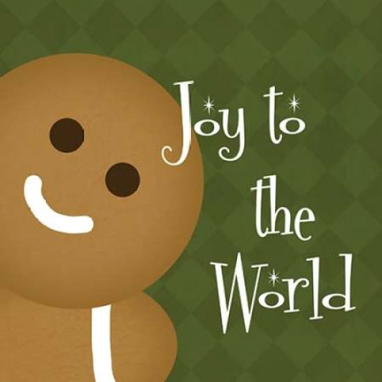 Joy to the World Canvas Art - Anna Quach (24 x 24)