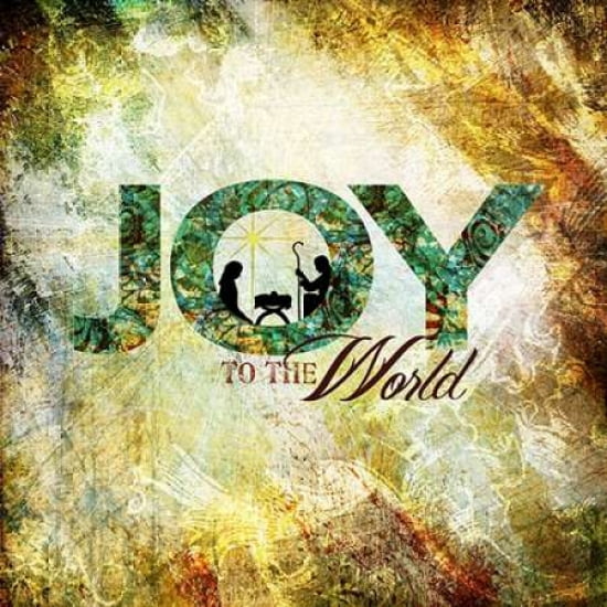 Joy to the World Canvas Art - Sally Barlow (24 x 24)