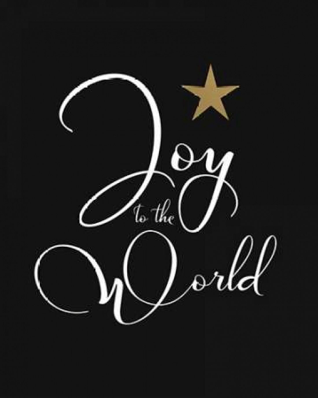 Joy to the World Canvas Art - Tara Moss (24 x 30)