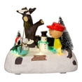 thumbnail image 1 of Joy to the World Collectibles Peanuts Battery-Operated Lighted Snoopy Swing Musical Tablepiece Nativity, 10-Inches, Multicolor, 1 of 4