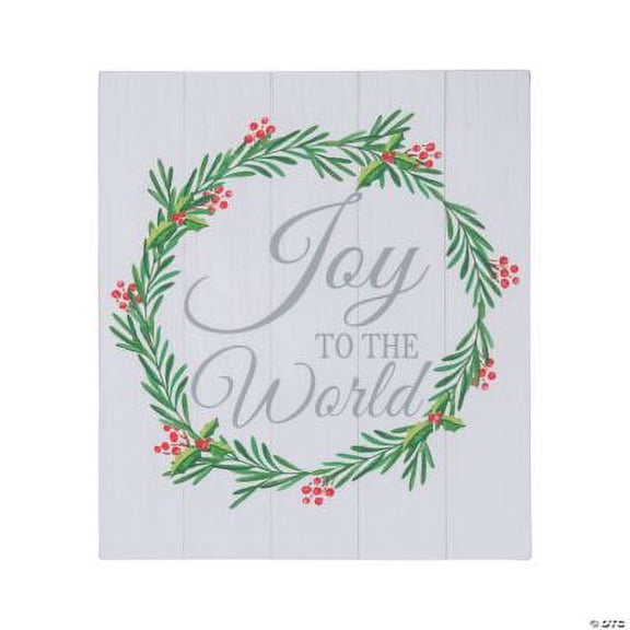 Joy to the World Sign, Christmas, Home Decor, 1 Piece