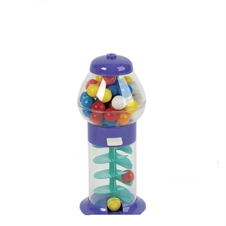 JoyABit GALAXY GUMBALL MACHINE Toy - 7" Bubble gum Classic Style machine Includes 60 Gum Balls - Great Gift for Boys & Girls and Carnival Parties