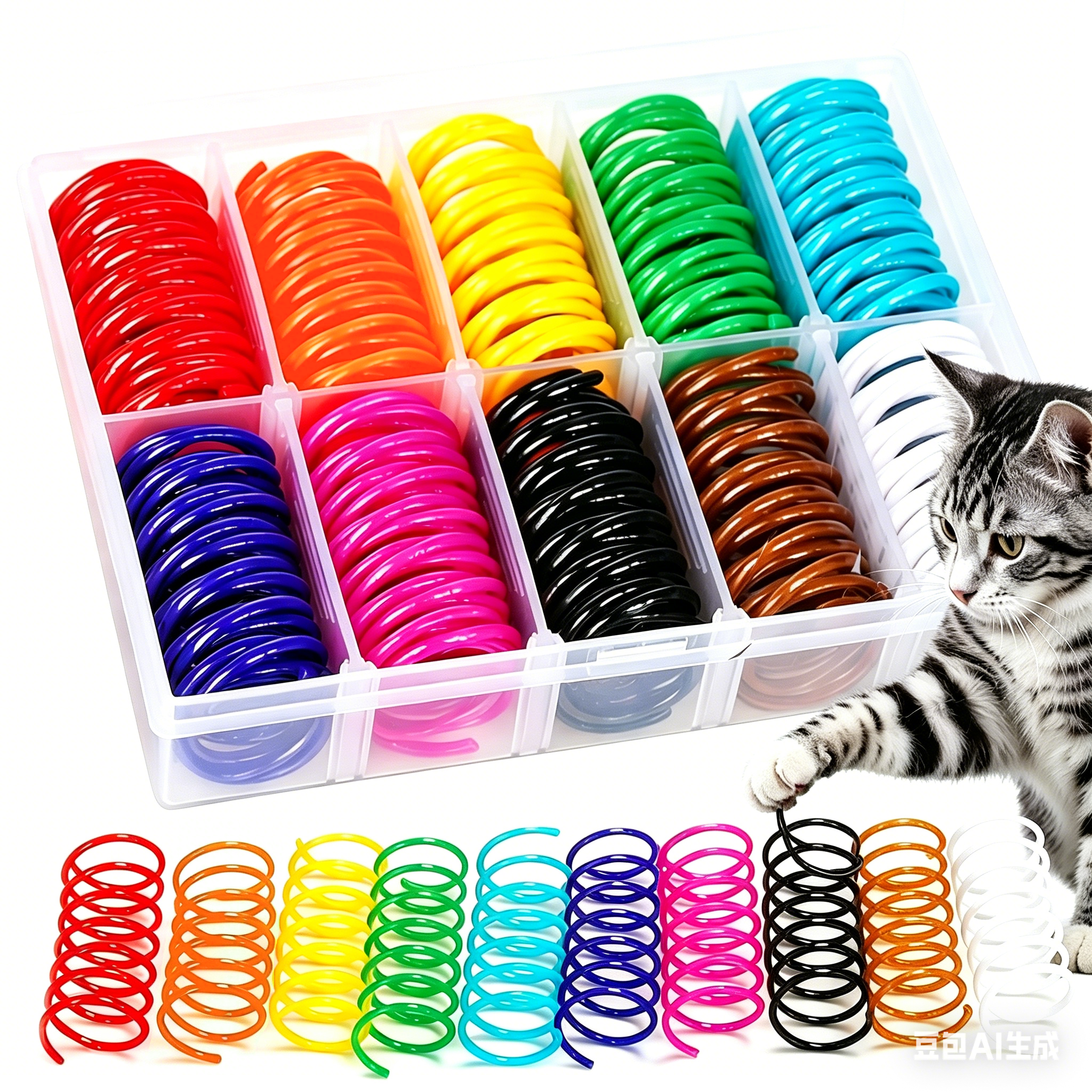 JoyArrive-10-Colors-40Pack-