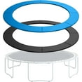 thumbnail image 1 of JoyBerri Trampoline Spring Cover for 14FT Trampoline – ASTM Certified Safe, Waterproof Double-Sided Replacement Pad (Blue & Black), 1 of 6