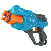 Contixo Foam Dart Blaster w/ Soft Foam Darts, Indoor & Outdoor, Kids Toys - Blue