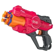 Contixo Foam Dart Blaster w/ Soft Foam Darts, Indoor & Outdoor, Kids Toys - Red