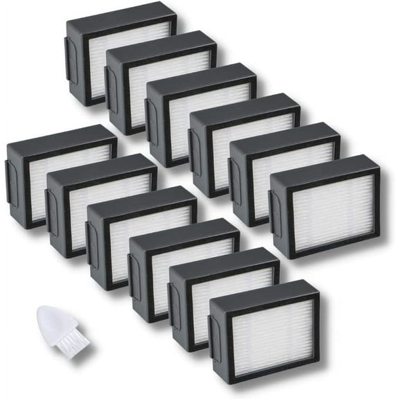 JoyBros 12 Pack Filters Replacement for iRobot Roomba E5 E6 E7 i7 i7 /plus i3 i3  i4 i6 i6  i8 i8  Combo i5/j5 Plus Vacuum Cleaners